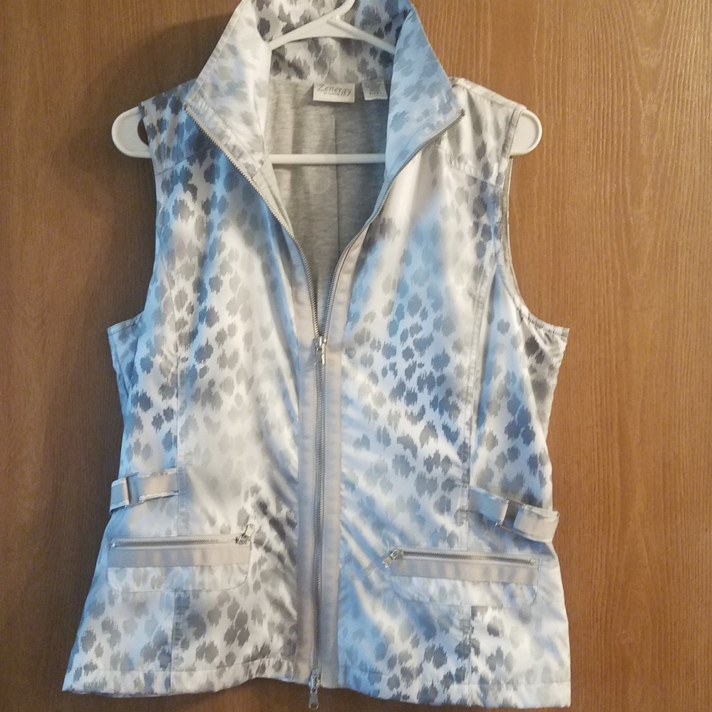 Chico's animal print vest